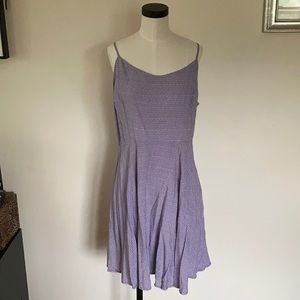 Old Navy Purple Sundress Size XL w/ White Design ✨